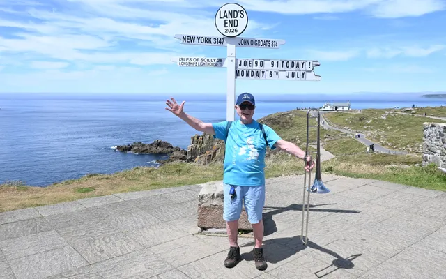 Joe at Land's End 