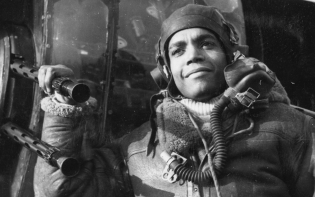 Sergeant Lincoln Orville Lynch DFM, an air gunner serving with 102 Squadron
