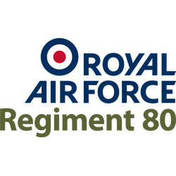 RAF Regiment 80 logo