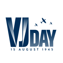 VJ Day logo 15 August 1945