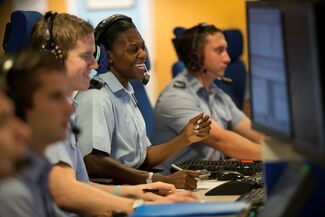 Air Control Centre at RAF Scampton