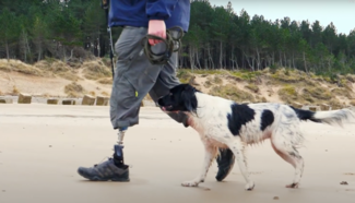 Support veterans like Mick McConnell this Christmas