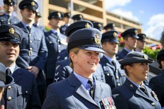 RAF personnel