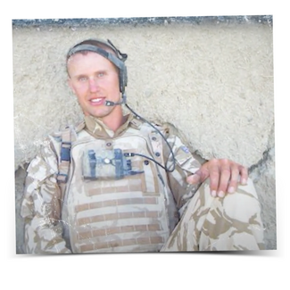 Luke was struck by an explosive device while on patrol in Afghanistan.