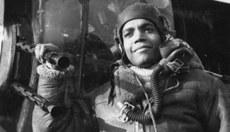 Sergeant Lincoln Orville Lynch DFM, an air gunner serving with 102 Squadron