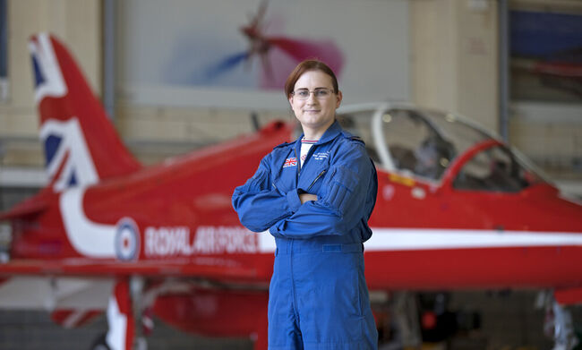 Red Arrows engineer