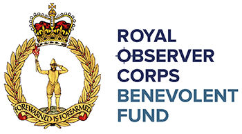 Royal Observer Corps Benevolent Fund crest
