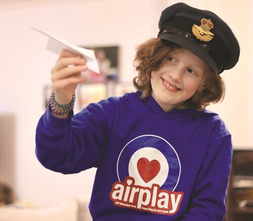 An Airplay child
