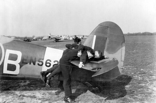 Air cadets archive photo