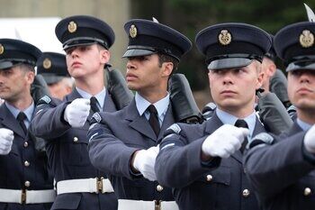 RAF personnel