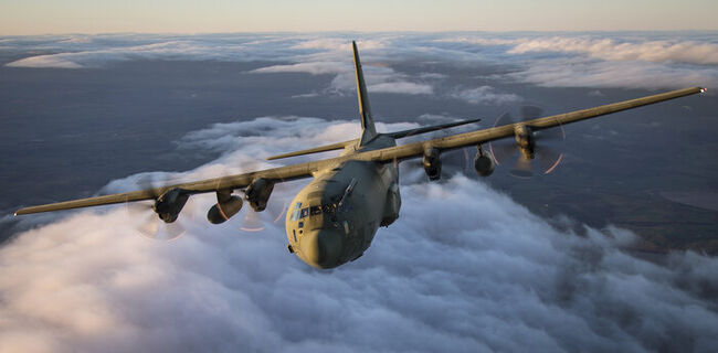 An aircraft