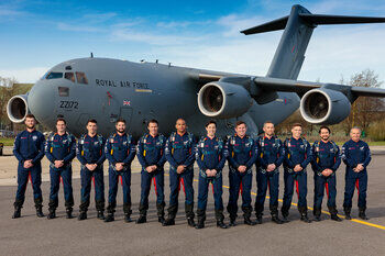 RAF Falcons 60