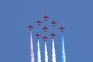 Red Arrows Formation