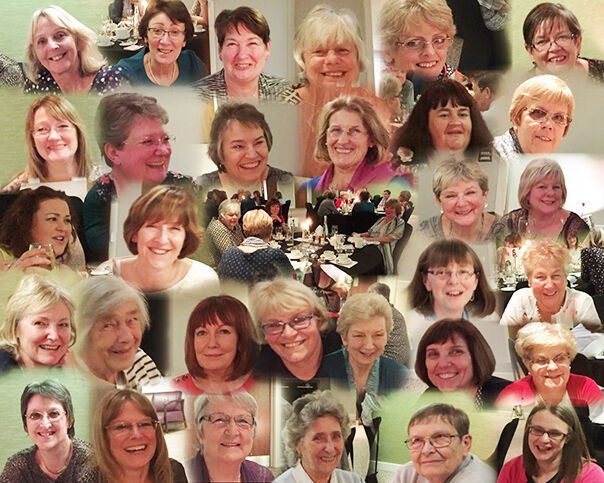 RAF Widows' Association members