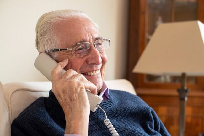Telephone friendship groups