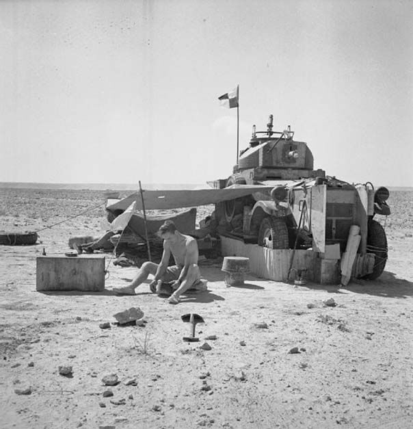 North Africa, Western Desert 1941. Copyright: RAF Regiment Heritage Centre