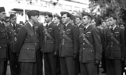 RAF personnel in 1930s