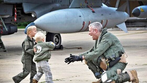 An RAF family