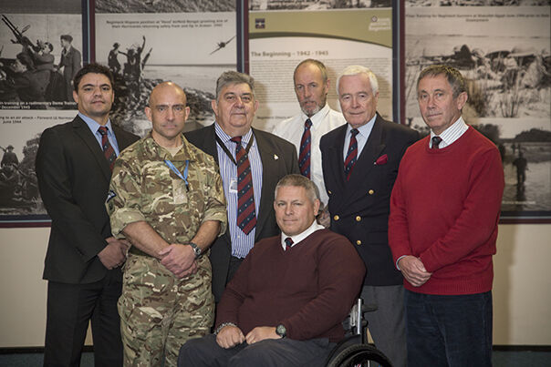 Former members of RAF Regiment.