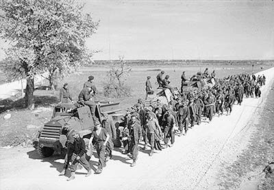 Southern Croatia 1945 2771 Sqn RAF Regiment. Copyright: RAF Regiment Heritage Centre