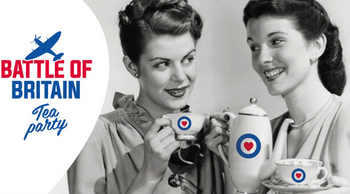 Battle of Britain Tea Party