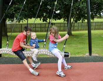 RAF Boulmer play park 