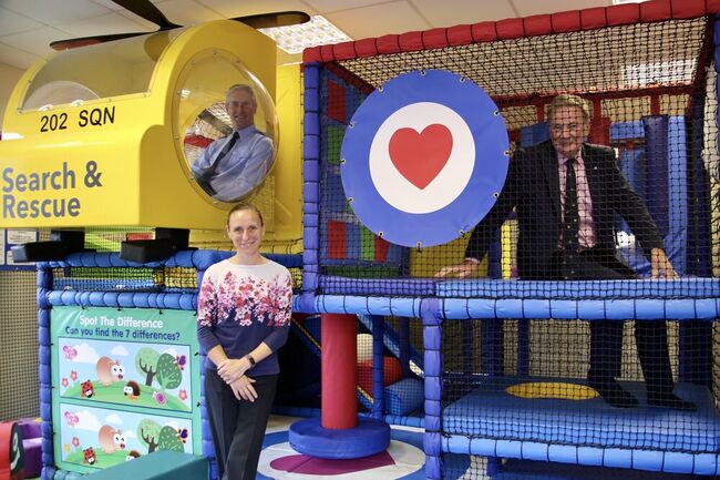 RAF Boulmer play park 