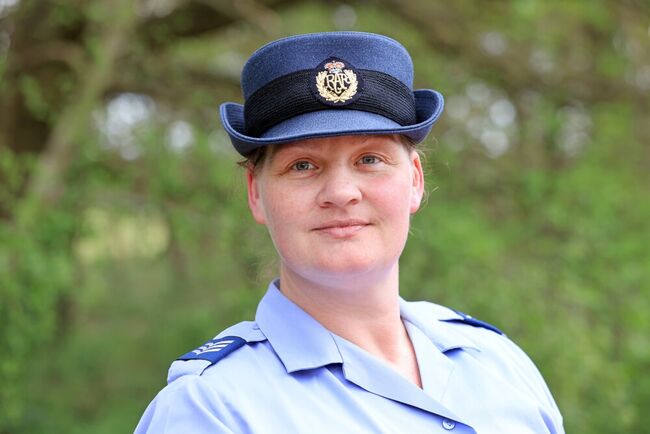 A serving member of the RAF