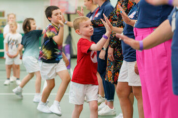 RAF Children Wimbledon Visit