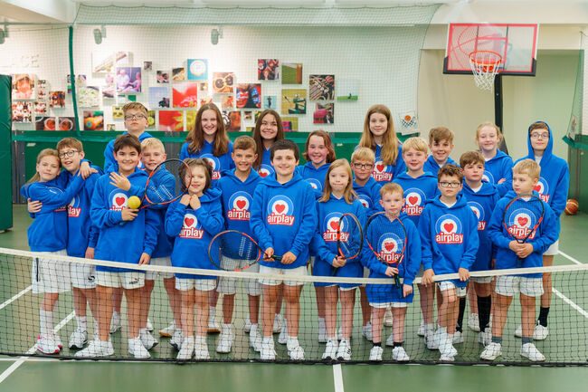 RAF Children Wimbledon Visit 