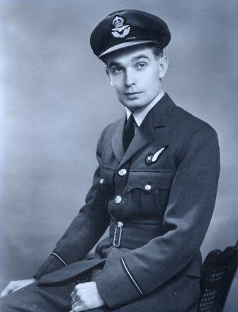Flying Officer Donald Edwin Busby