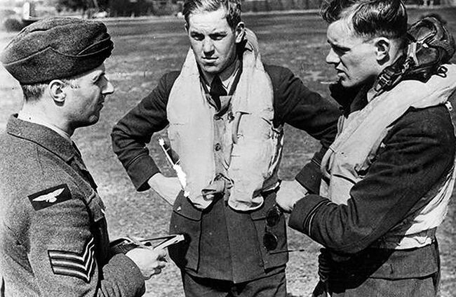 Ground crew during the Battle of Britain