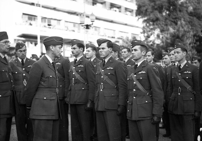 RAF personnel in the 1930s