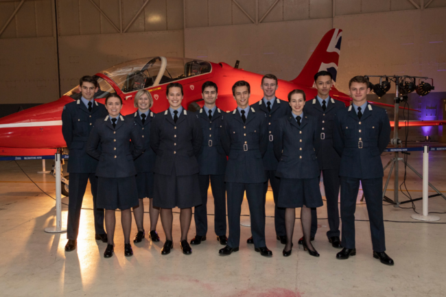 RAF Scampton Charity Dinner