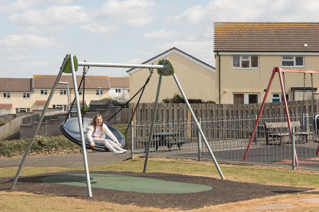 RAF St Mawgan play park