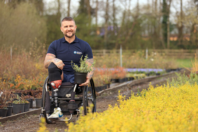 Stu Robinson nursery