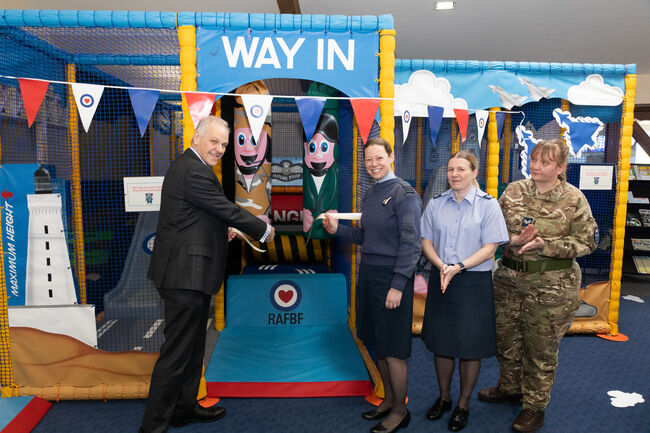 RAF Lossiemouth reopens play area
