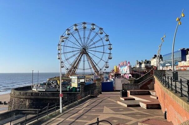 Beach promenade