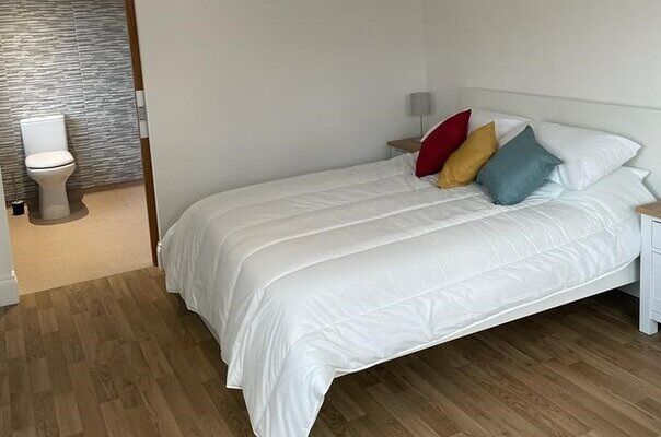 Double bedroom with ensuite