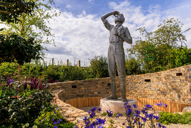 The RAF Benevolent Fund Garden 