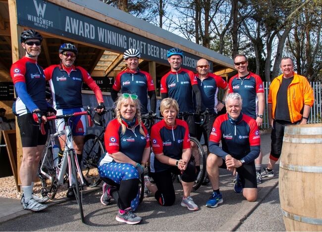 Dambusters Ride - The Finish