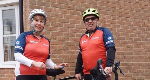 Debbie - Dambusters Ride