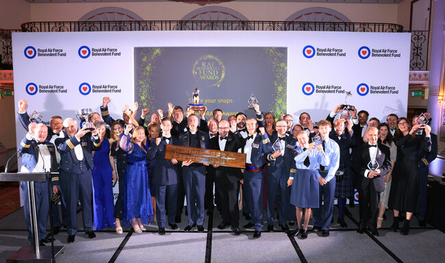 All Winners - RAF Benevolent Fund Awards