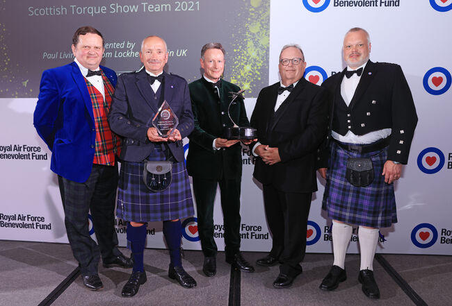 Fundraising Team of the Year - Scottish Torque Show Team