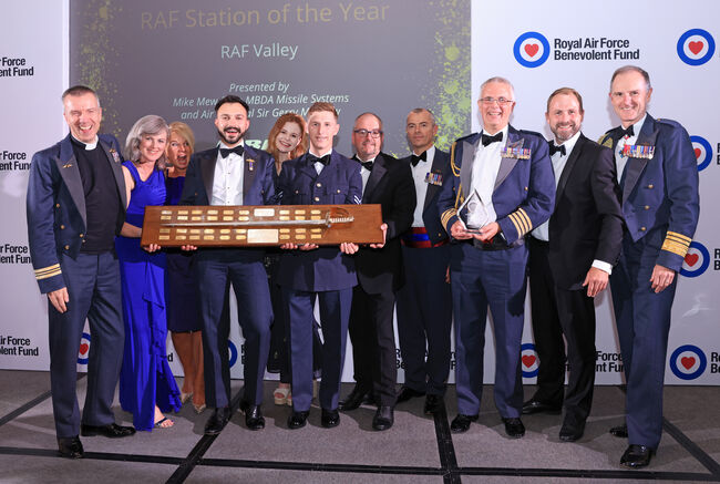 RAF Station of the Year - RAF Valley