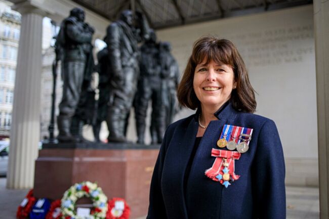 Air Vice-Marshal Chris Elliot, Controller of the RAF Benevolent Fund