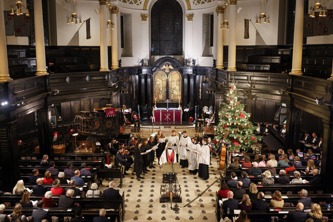 Carol concert