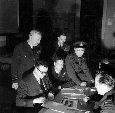 Dambusters Raid planning