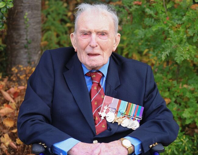 Squadron Leader George 'Johnny' Johnson