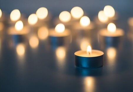 Tealight candles